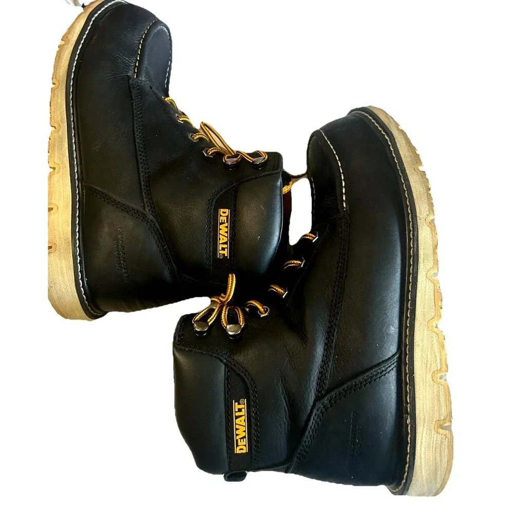 DeWALT SFC Flex MOC Nano CT Composite Toe  Mens Size 11 Black Work Boot 72387